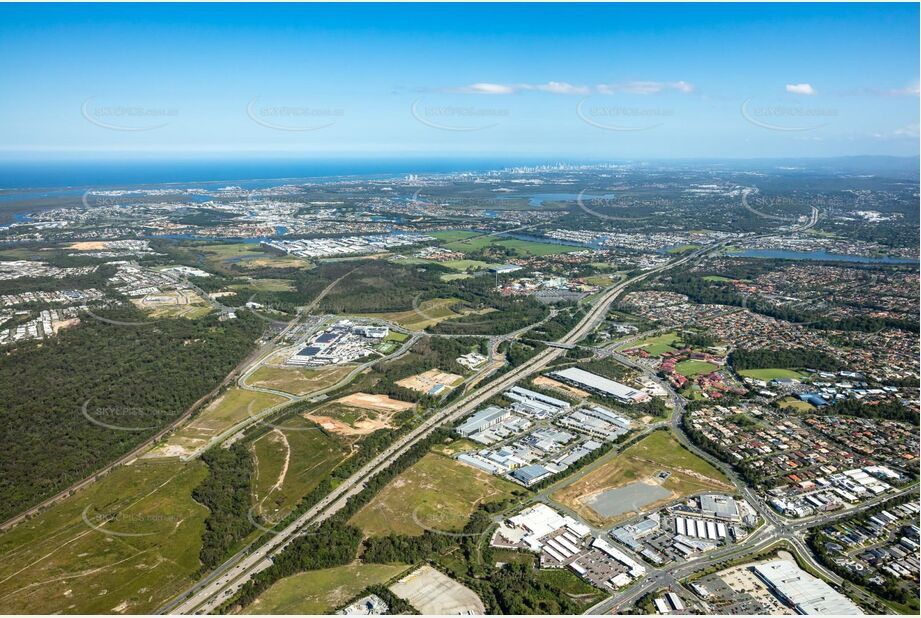 Aerial Photo Upper Coomera QLD Aerial Photography