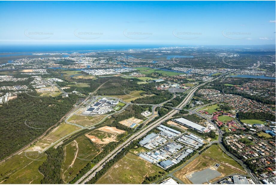 Aerial Photo Upper Coomera QLD Aerial Photography