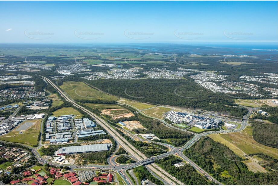 Aerial Photo Coomera QLD Aerial Photography