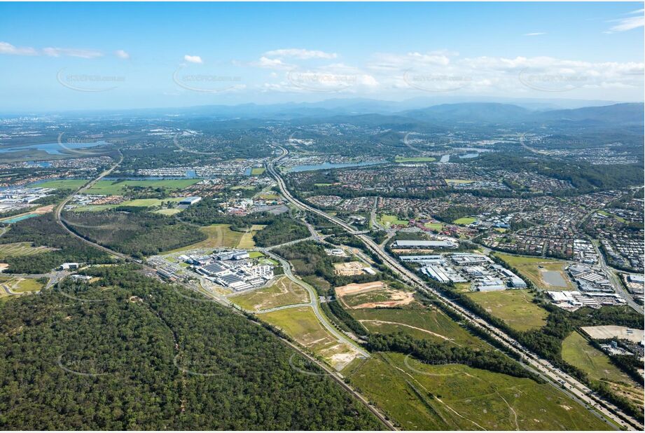 Aerial Photo Coomera QLD Aerial Photography