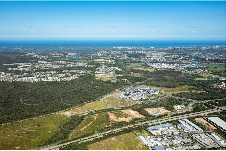 Aerial Photo Coomera QLD Aerial Photography