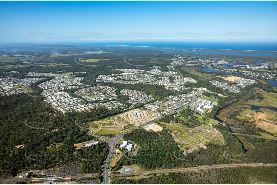 Aerial Photo Coomera QLD Aerial Photography