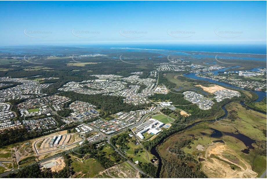 Aerial Photo Coomera QLD Aerial Photography