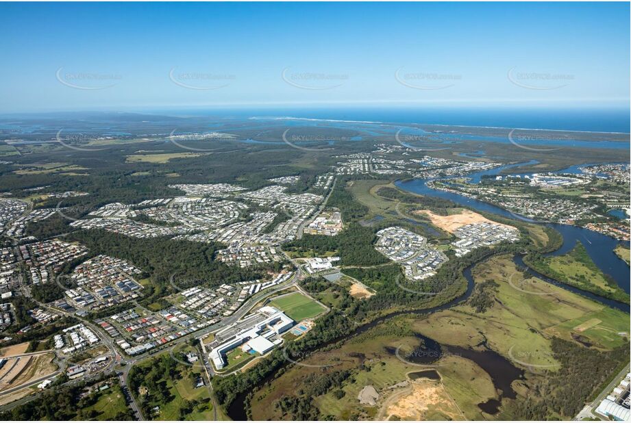 Aerial Photo Coomera QLD Aerial Photography