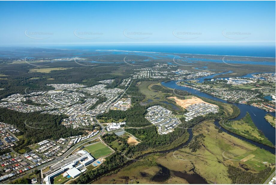 Aerial Photo Coomera QLD Aerial Photography