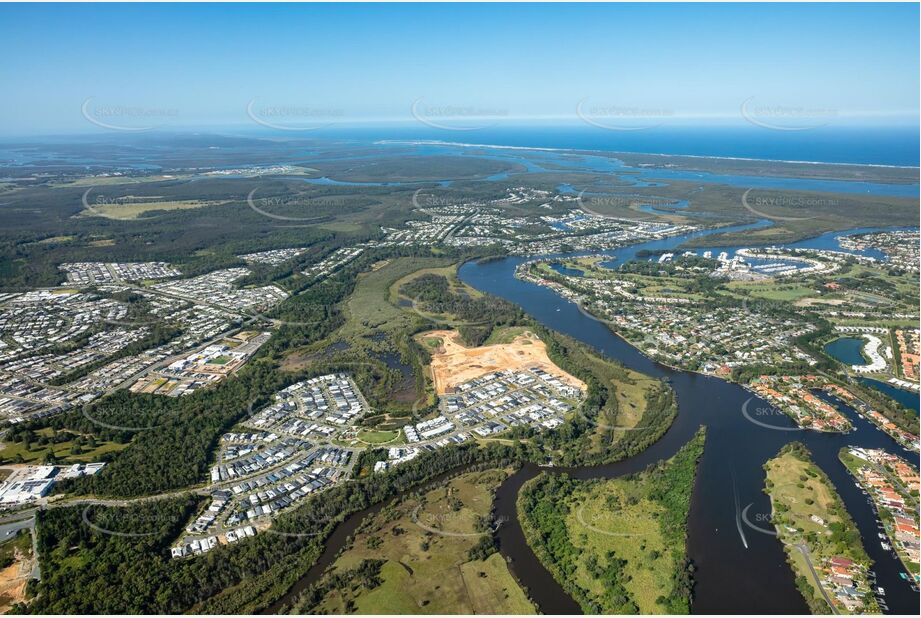 Aerial Photo Coomera QLD Aerial Photography