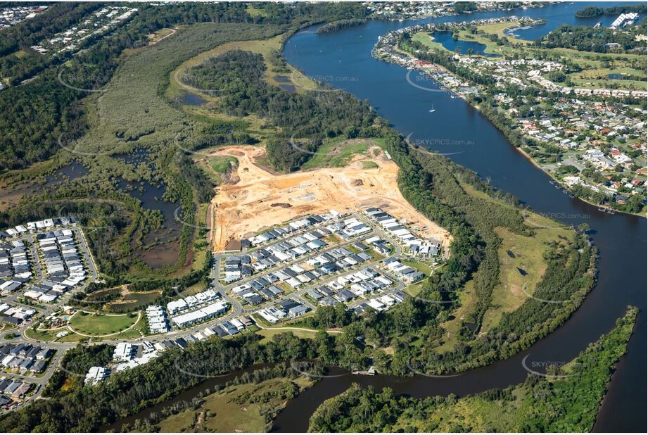 Aerial Photo Coomera QLD Aerial Photography