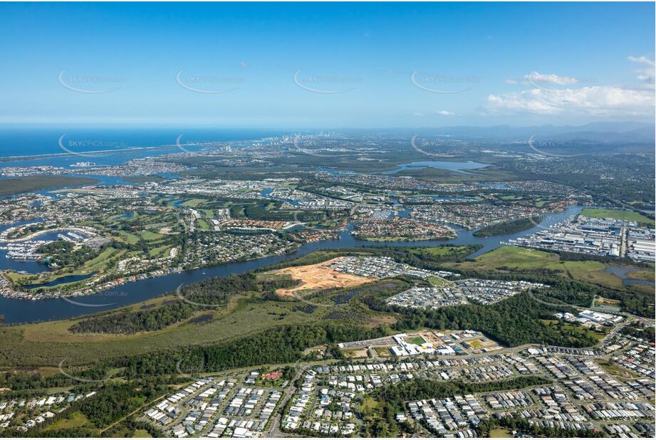 Aerial Photo Coomera QLD Aerial Photography