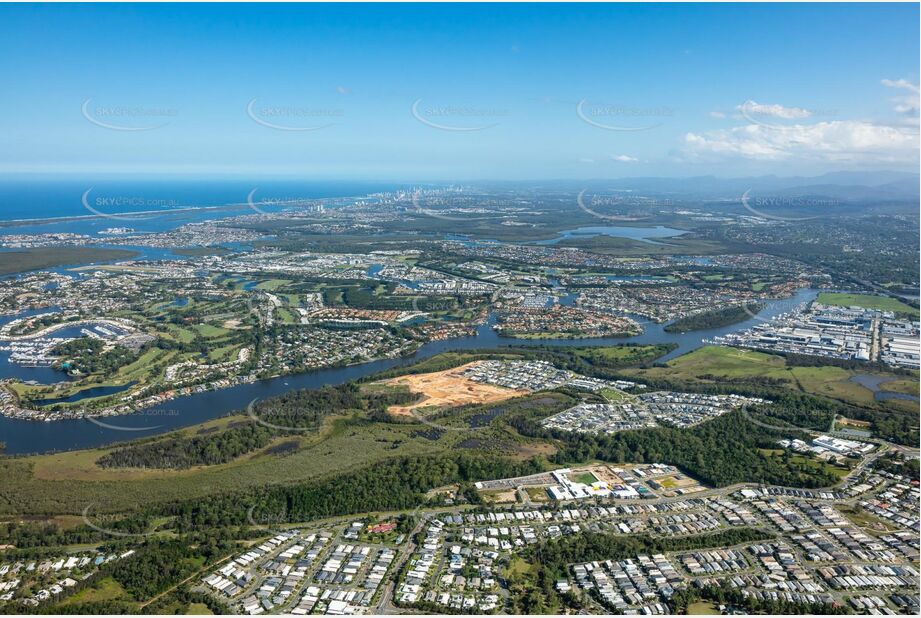 Aerial Photo Coomera QLD Aerial Photography