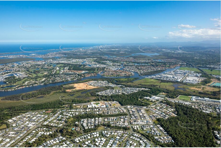 Aerial Photo Coomera QLD Aerial Photography