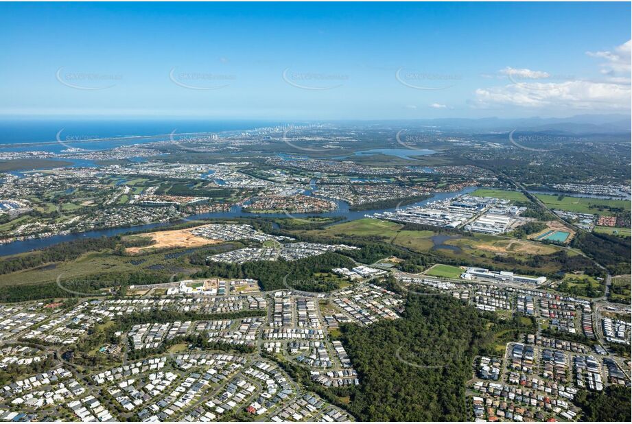 Aerial Photo Coomera QLD Aerial Photography