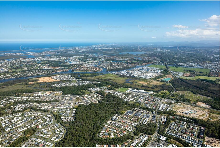 Aerial Photo Coomera QLD Aerial Photography