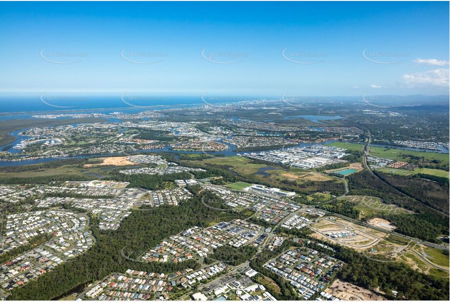 Aerial Photo Coomera QLD Aerial Photography