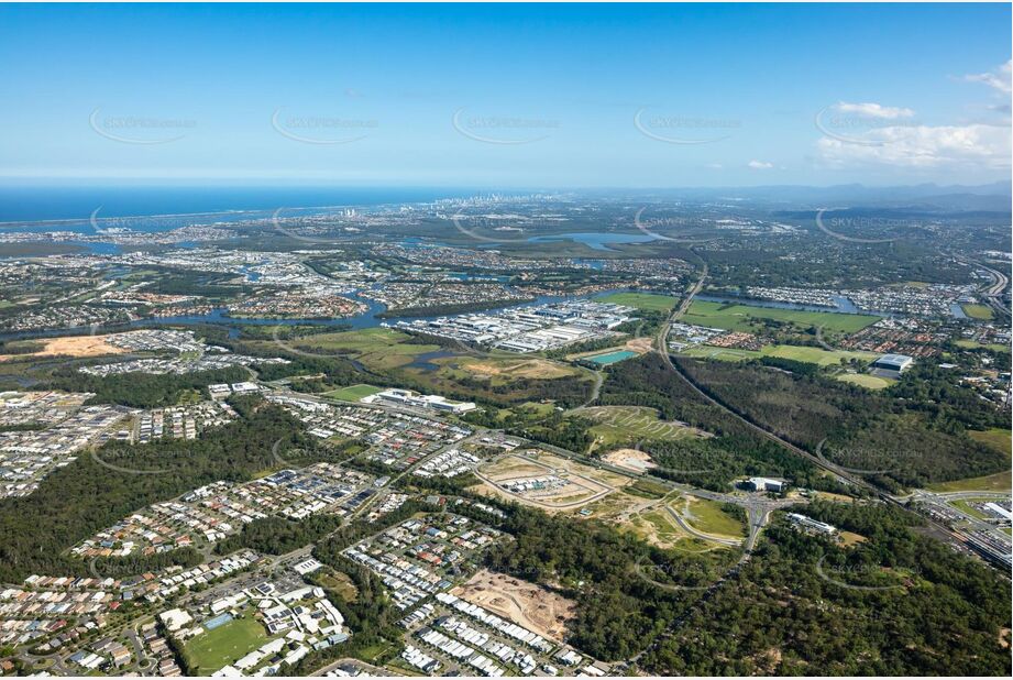 Aerial Photo Coomera QLD Aerial Photography