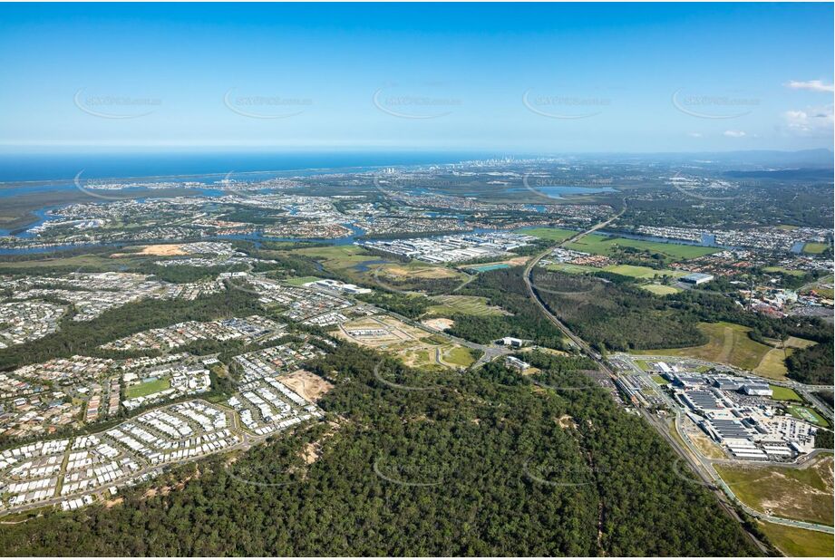 Aerial Photo Coomera QLD Aerial Photography