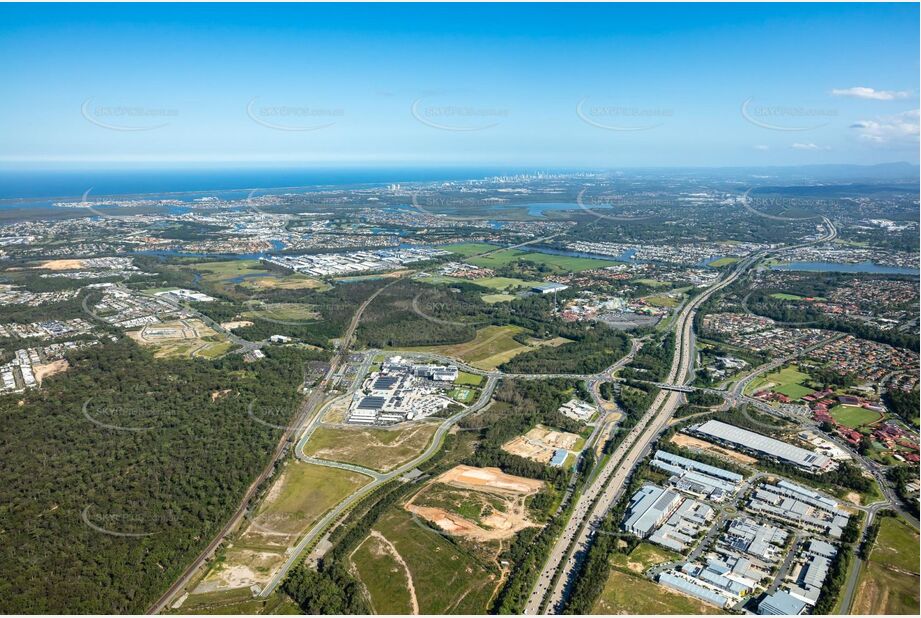 Aerial Photo Coomera QLD Aerial Photography