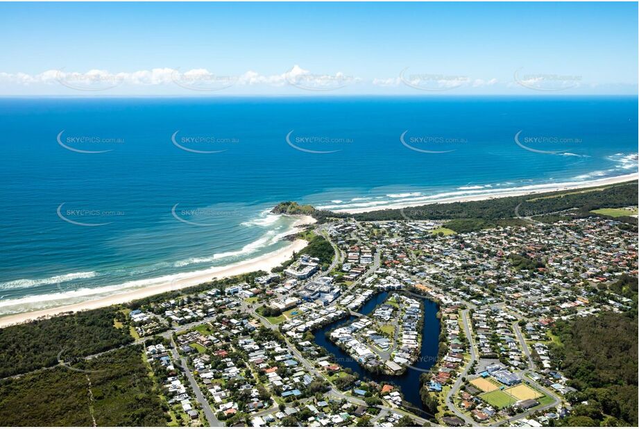 Aerial Photo Bogangar NSW Aerial Photography