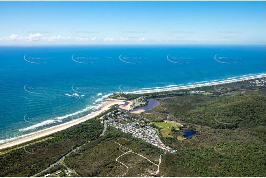 Aerial Photo Hastings Point NSW Aerial Photography