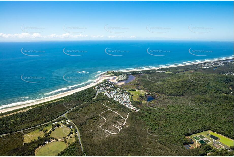 Aerial Photo Round Mountain NSW Aerial Photography