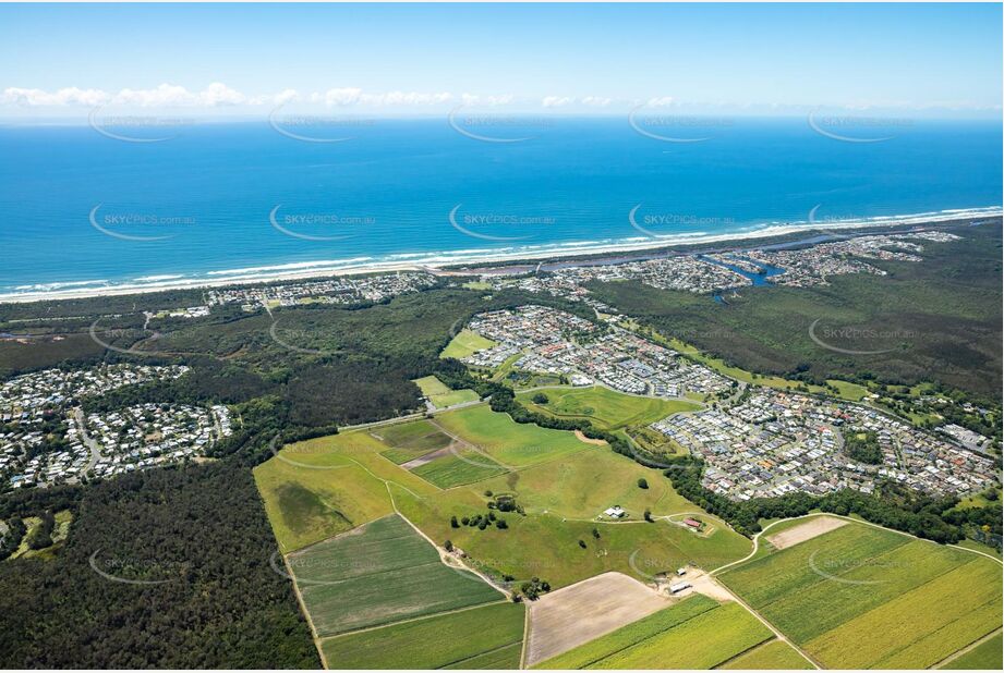 Aerial Photo Cudgera Creek NSW Aerial Photography