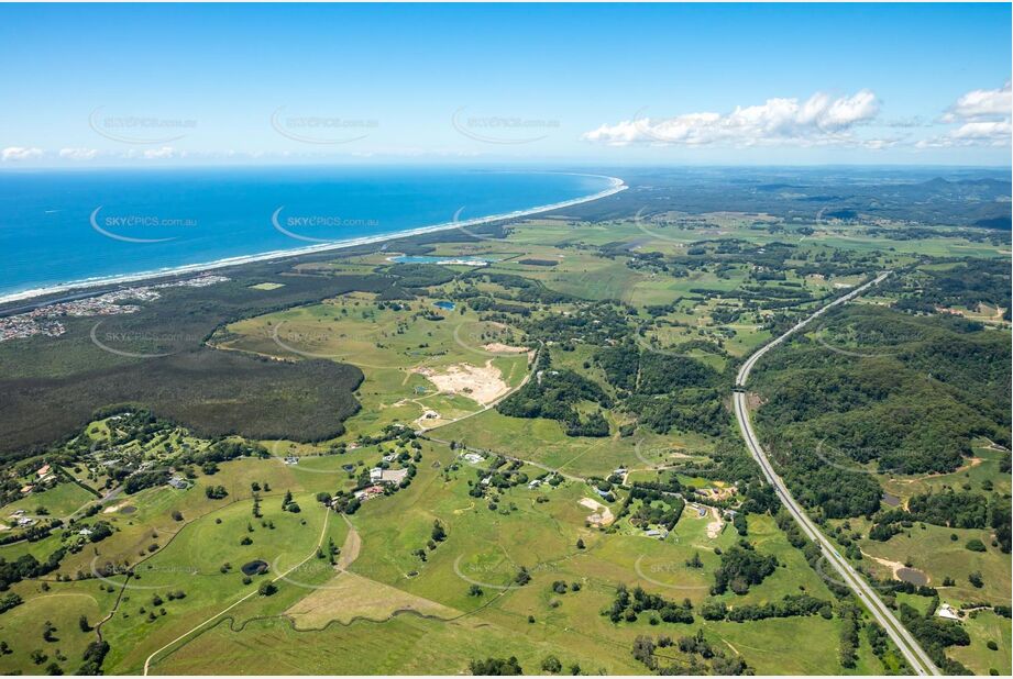 Aerial Photo Cudgera Creek NSW Aerial Photography