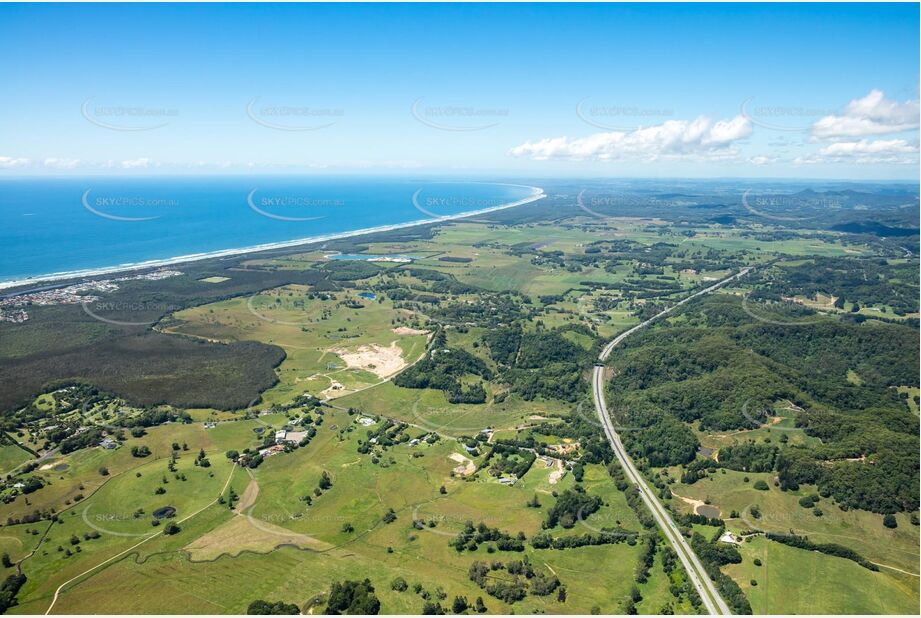 Aerial Photo Cudgera Creek NSW Aerial Photography