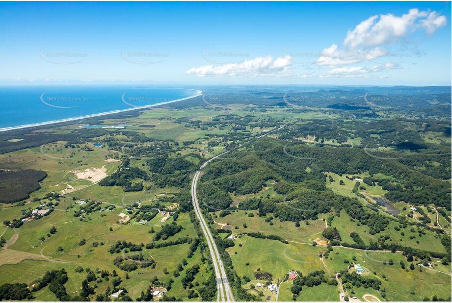 Aerial Photo Cudgera Creek NSW Aerial Photography