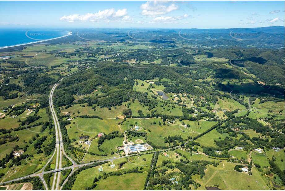 Aerial Photo Cudgera Creek NSW Aerial Photography