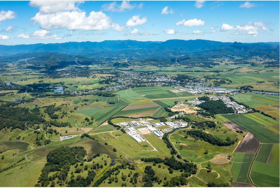 Aerial Photo South Murwillumbah NSW Aerial Photography