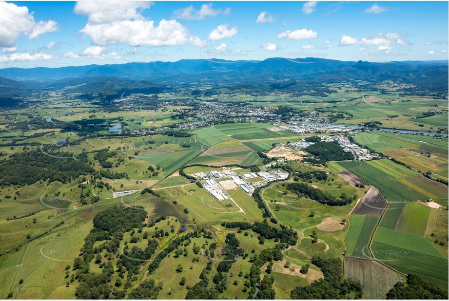 Aerial Photo South Murwillumbah NSW Aerial Photography