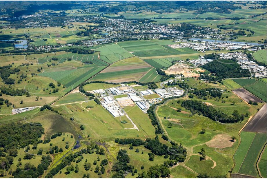 Aerial Photo South Murwillumbah NSW Aerial Photography