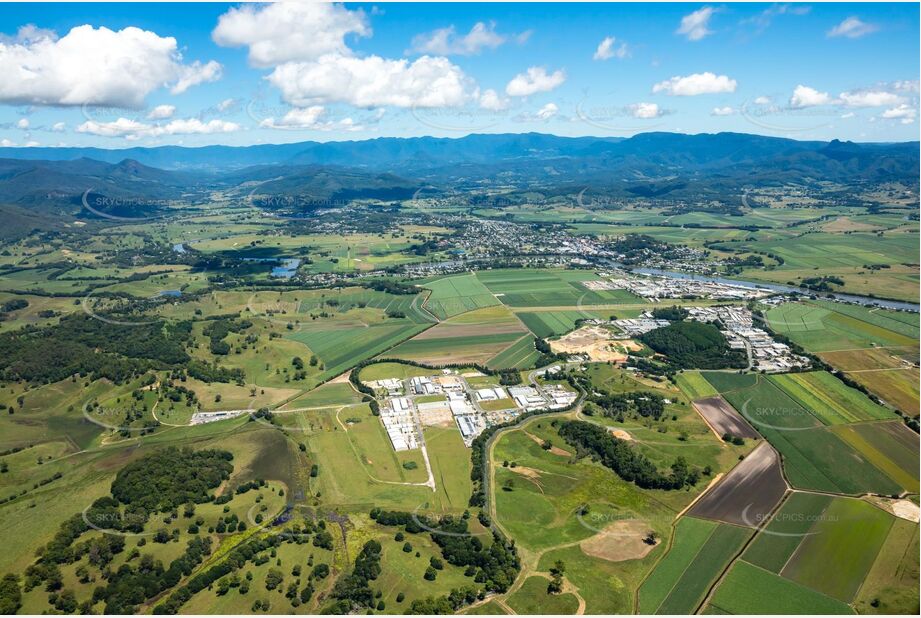 Aerial Photo South Murwillumbah NSW Aerial Photography