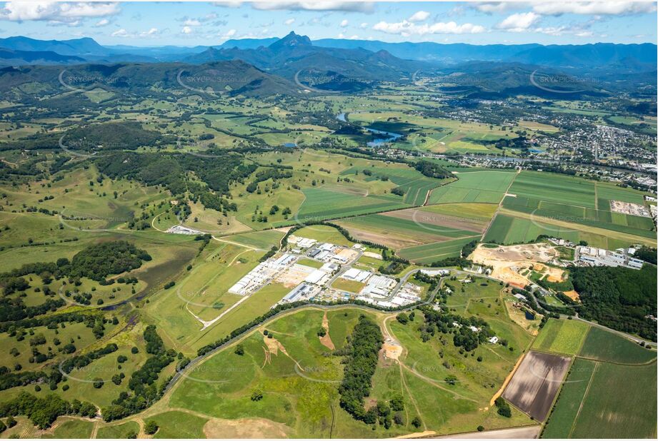 Aerial Photo South Murwillumbah NSW Aerial Photography