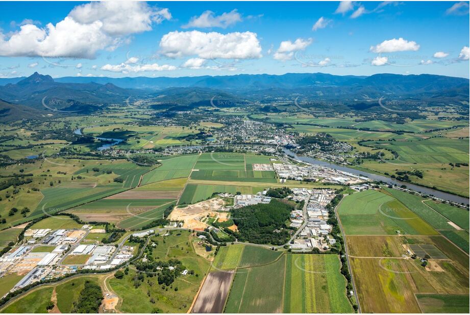 Aerial Photo South Murwillumbah NSW Aerial Photography