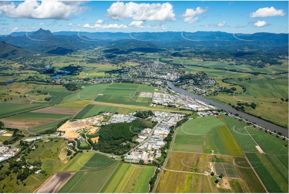 Aerial Photo South Murwillumbah NSW Aerial Photography