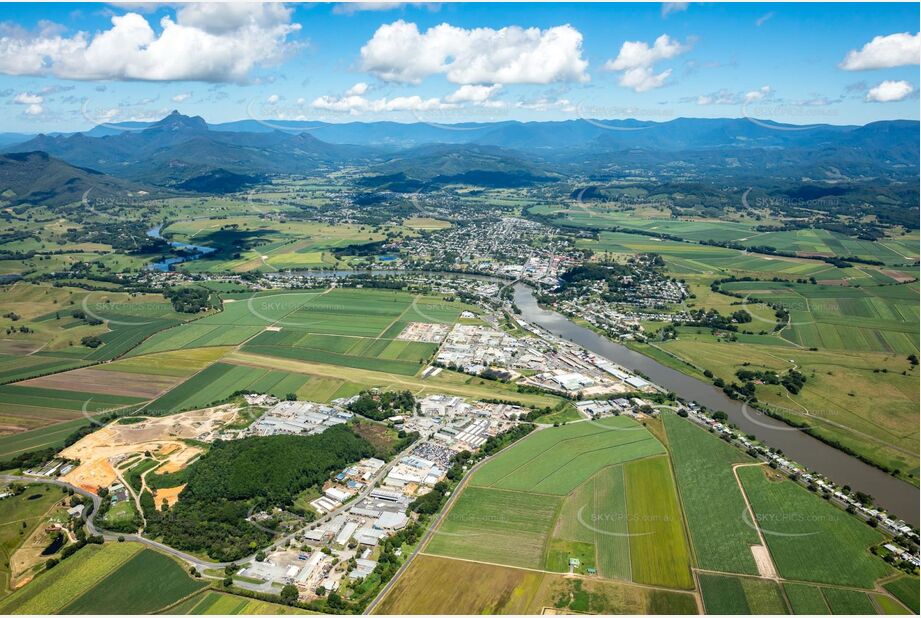 Aerial Photo South Murwillumbah NSW Aerial Photography