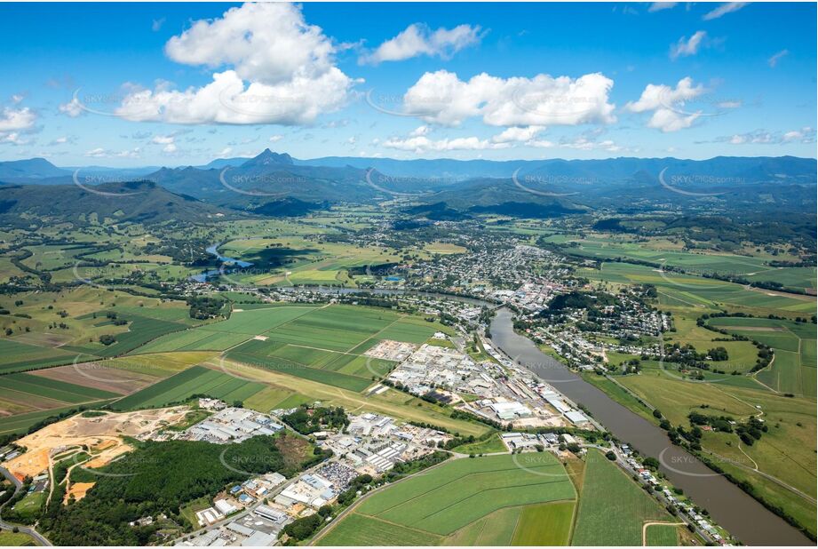 Aerial Photo South Murwillumbah NSW Aerial Photography