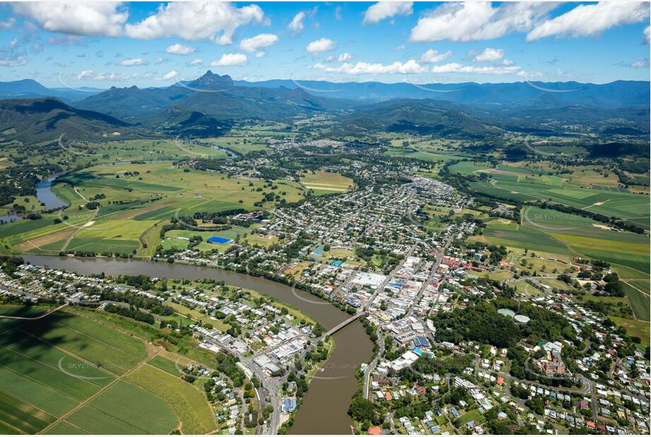 Aerial Photo South Murwillumbah NSW Aerial Photography