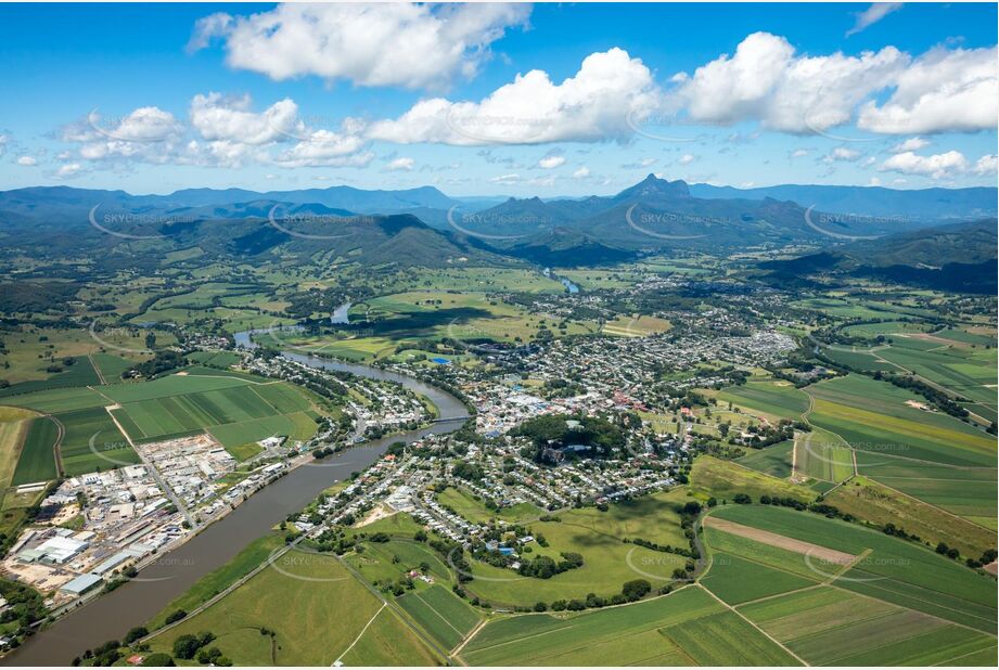 Aerial Photo Murwillumbah NSW Aerial Photography