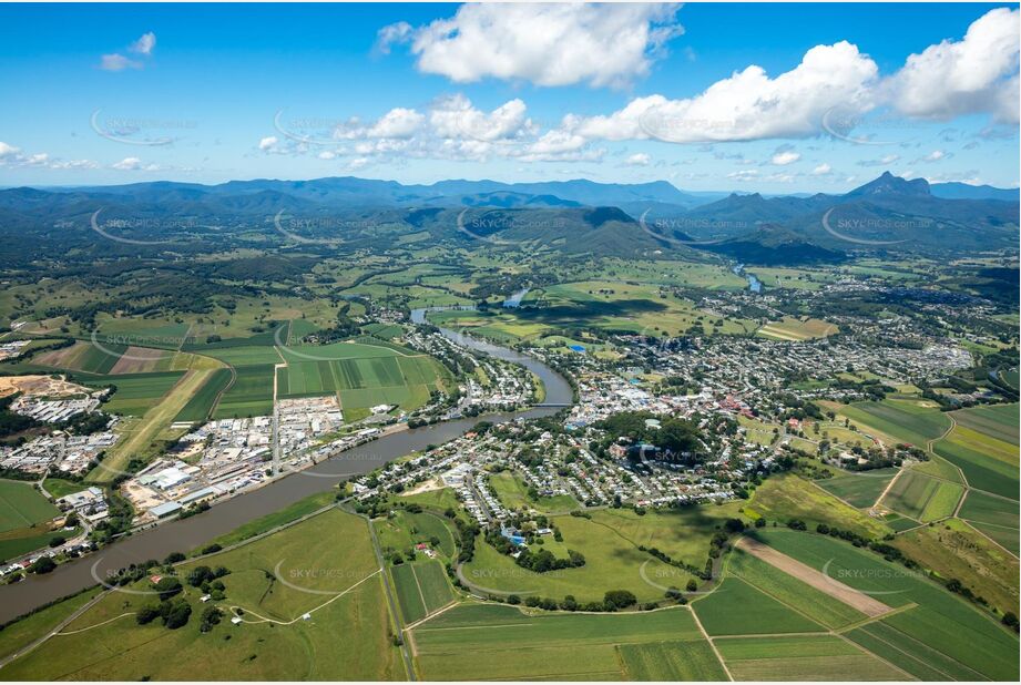 Aerial Photo Murwillumbah NSW Aerial Photography