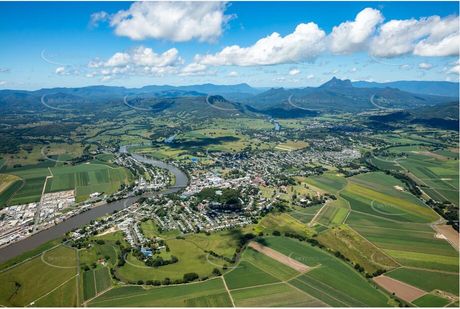 Aerial Photo Murwillumbah NSW Aerial Photography