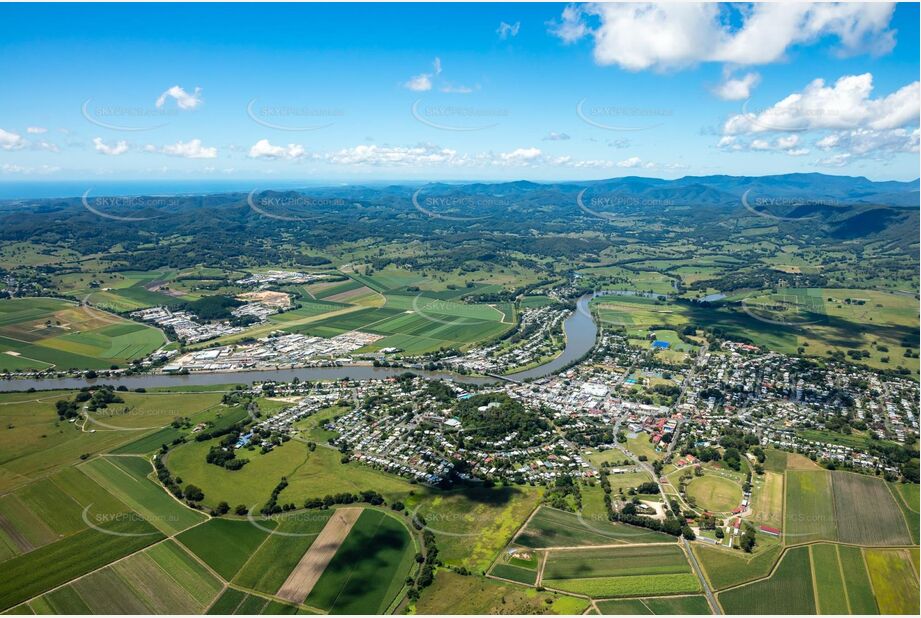 Aerial Photo Murwillumbah NSW Aerial Photography