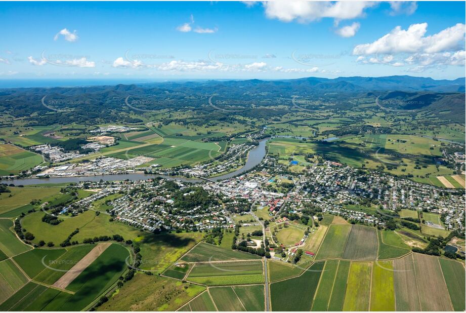 Aerial Photo Murwillumbah NSW Aerial Photography