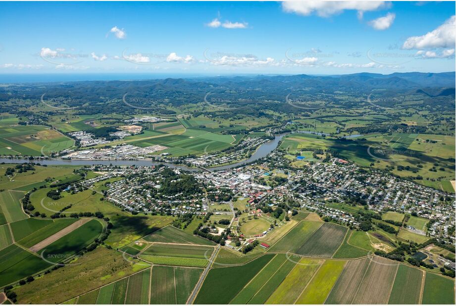 Aerial Photo Murwillumbah NSW Aerial Photography