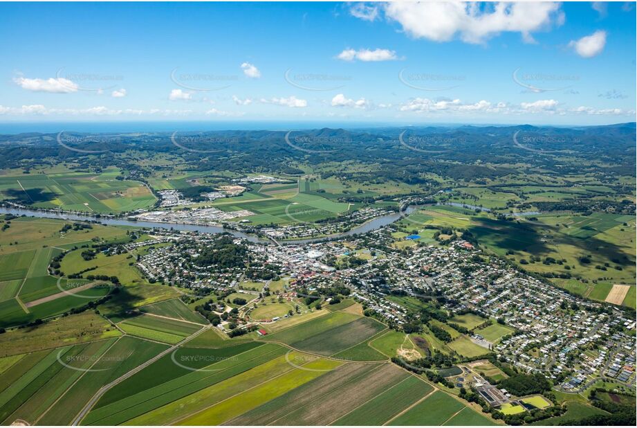 Aerial Photo Murwillumbah NSW Aerial Photography