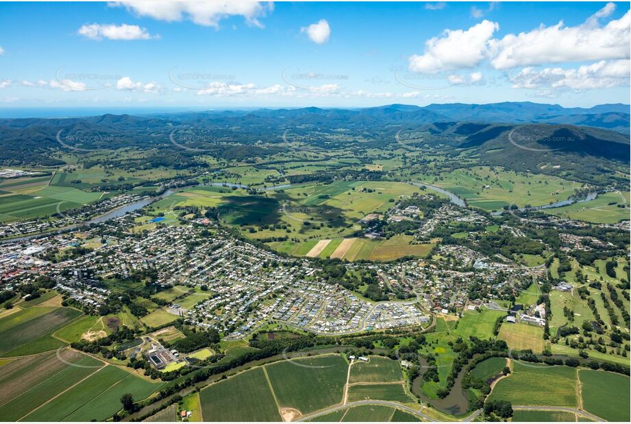 Aerial Photo Murwillumbah NSW Aerial Photography