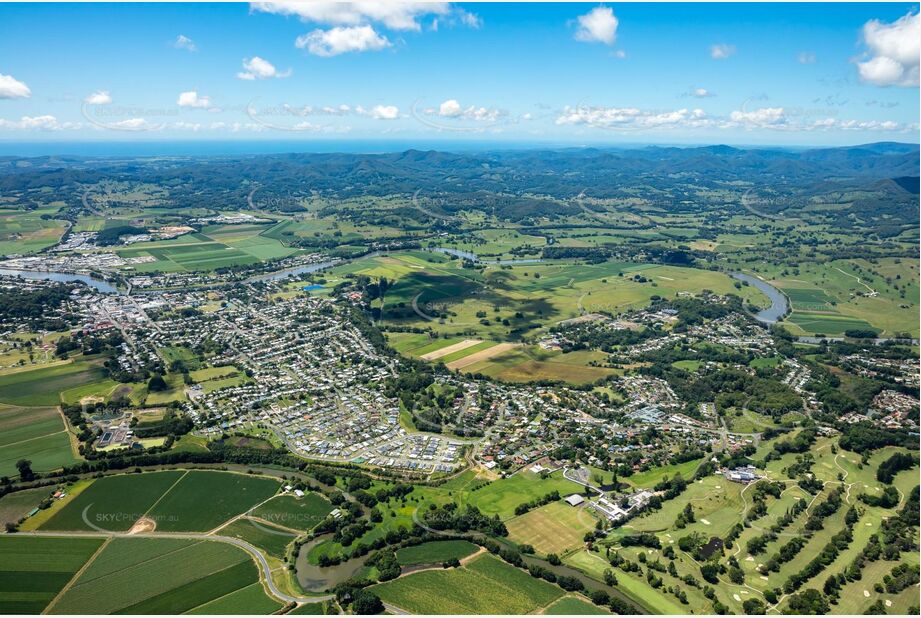 Aerial Photo Murwillumbah NSW Aerial Photography