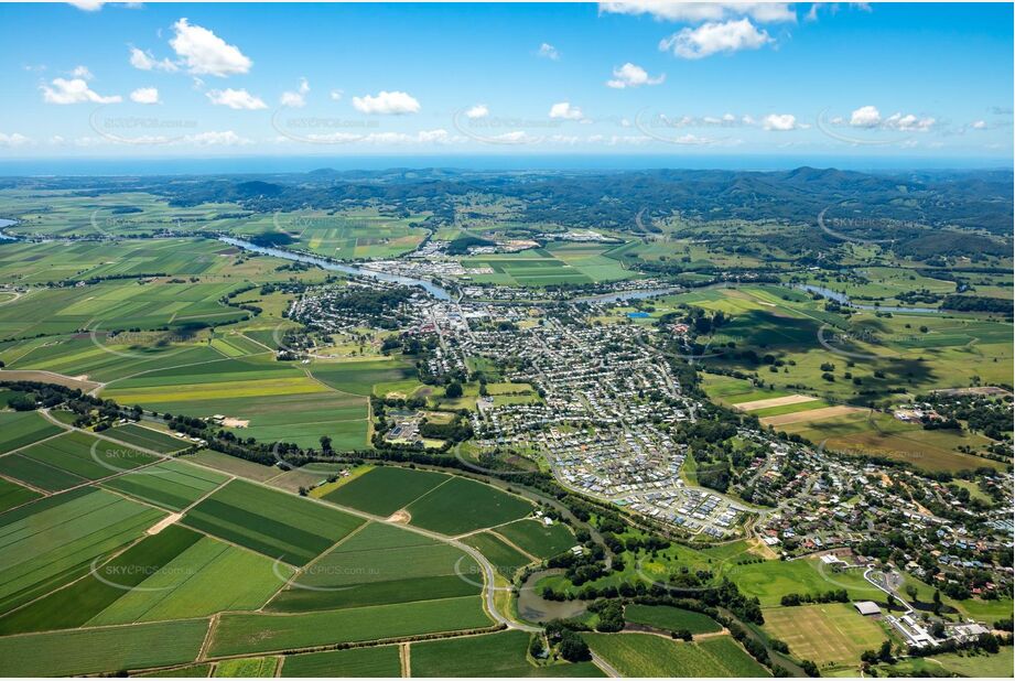 Aerial Photo Murwillumbah NSW Aerial Photography