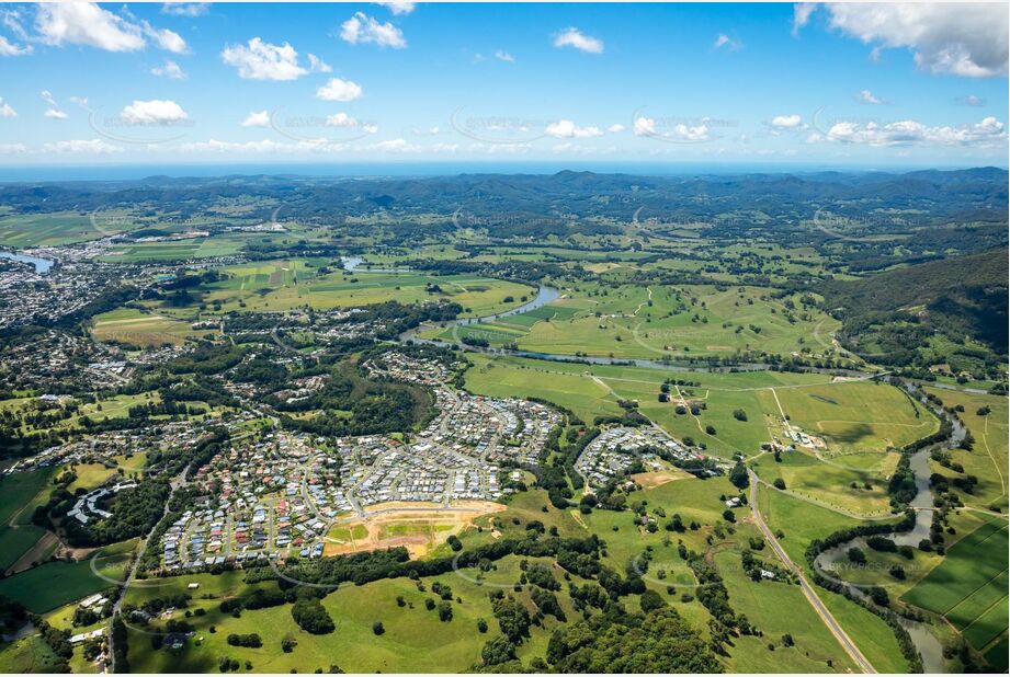 Aerial Photo Murwillumbah NSW Aerial Photography