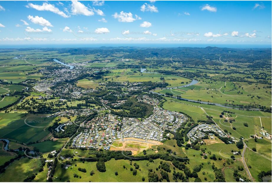 Aerial Photo Murwillumbah NSW Aerial Photography